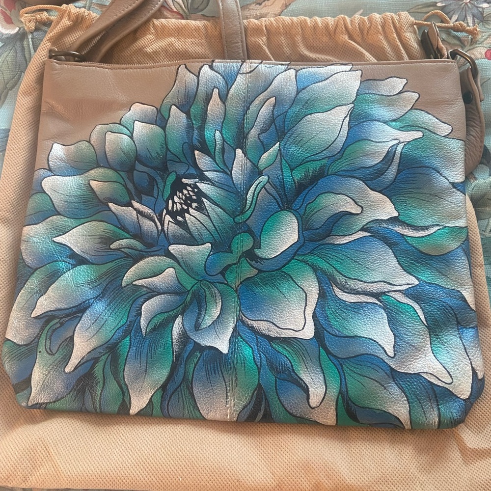Anuschka bag HAND PAINTED